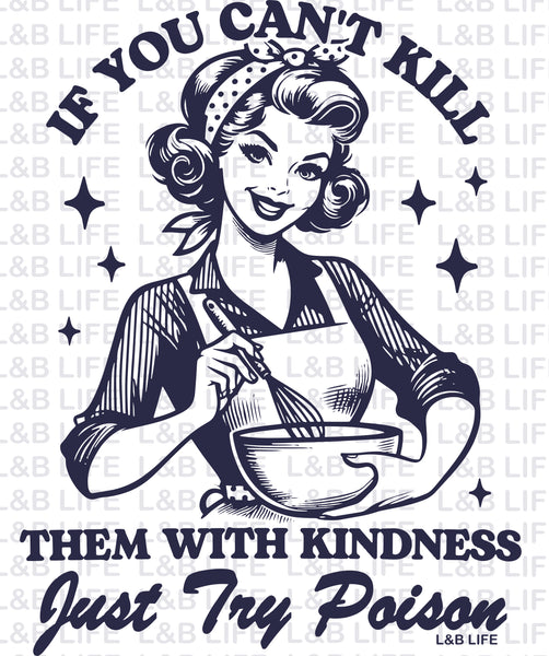 IF YOU CANT KILL THEM