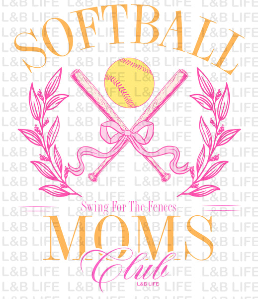 SOFTBALL MOMS CLUB
