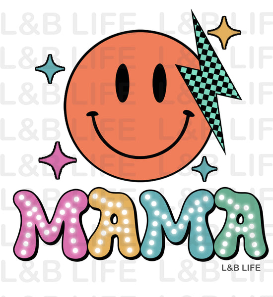 MAMA HAPPY FACE BOLT