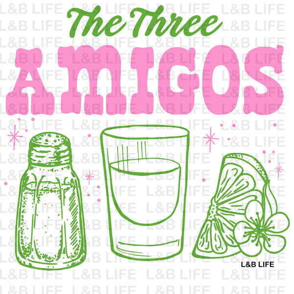 THE TREE AMIGOS