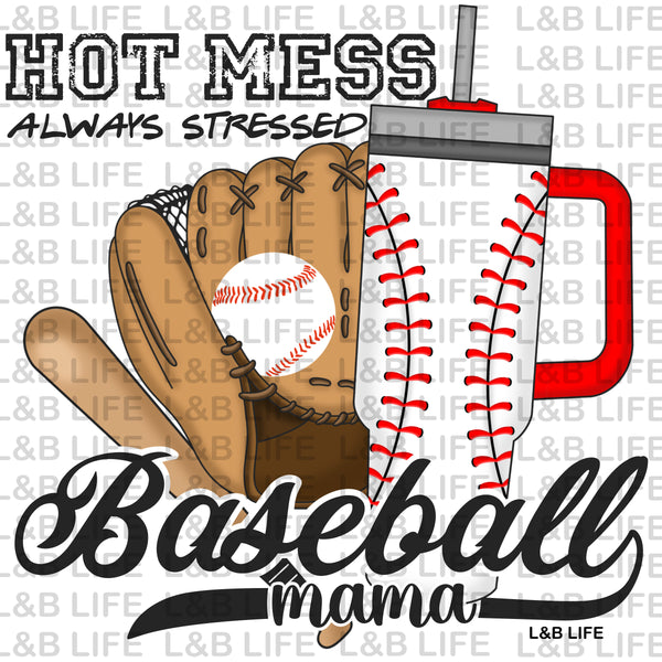 HOTMESS ALWAYS STRESSED