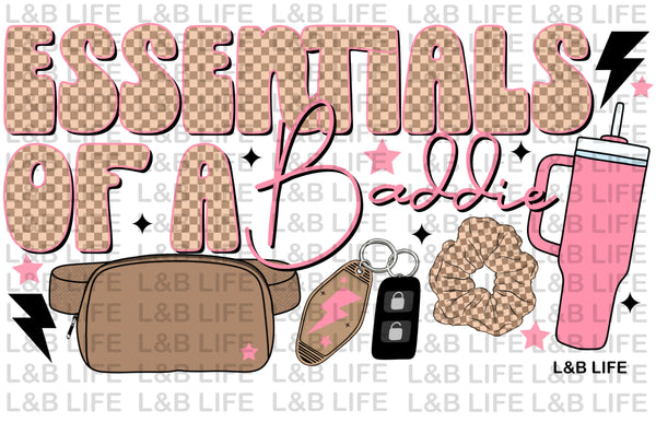 ESSENTIALS OF A BADDIE