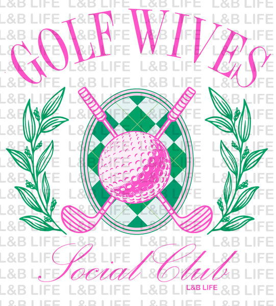 GOLF WIVES SOCIAL CLUB