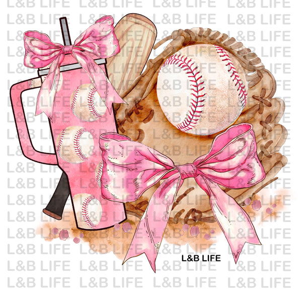 BASEBALL BOW CUP