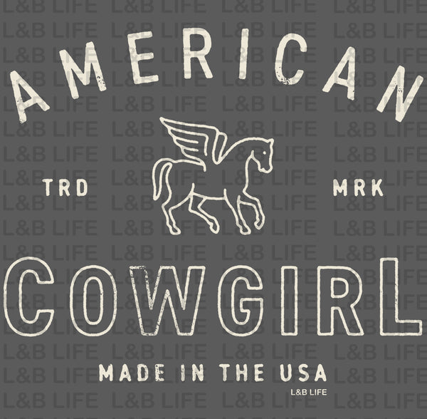AMERICAN COWGIRL