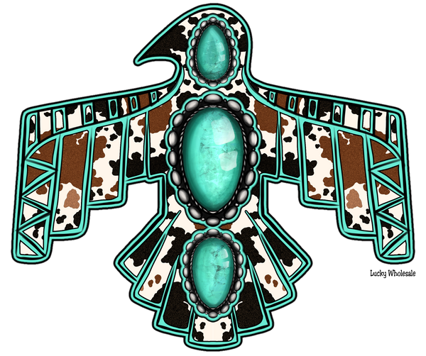 TURQUOISE THUNDERBIRD