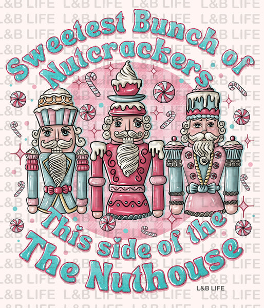 SWEETEST BUNCH OF NUTCRACKERS