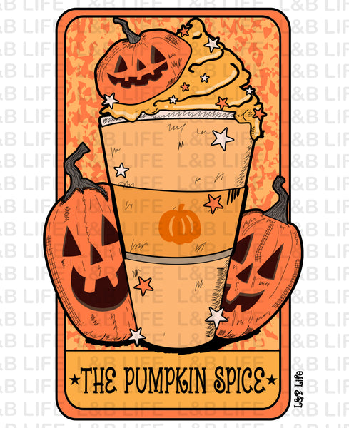 THE PUMPKIN SPICE