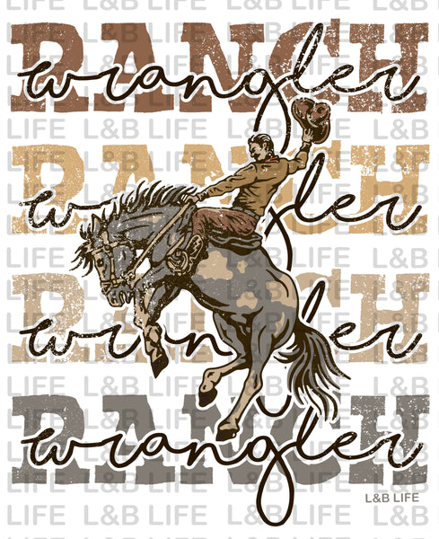 RANCH WRANGLER COWBOY