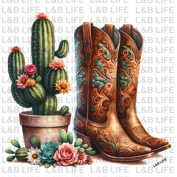 CACTUS BOOTS