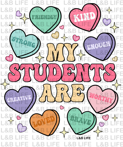 MY STUDENTS ARE