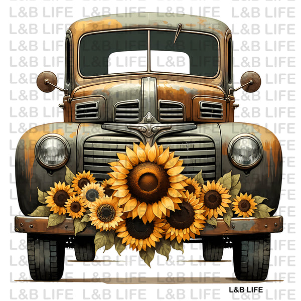 SUNFLOWER TRUCK