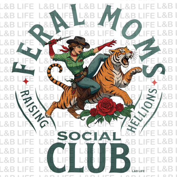 FERAL MOMS SOCIAL CLUB