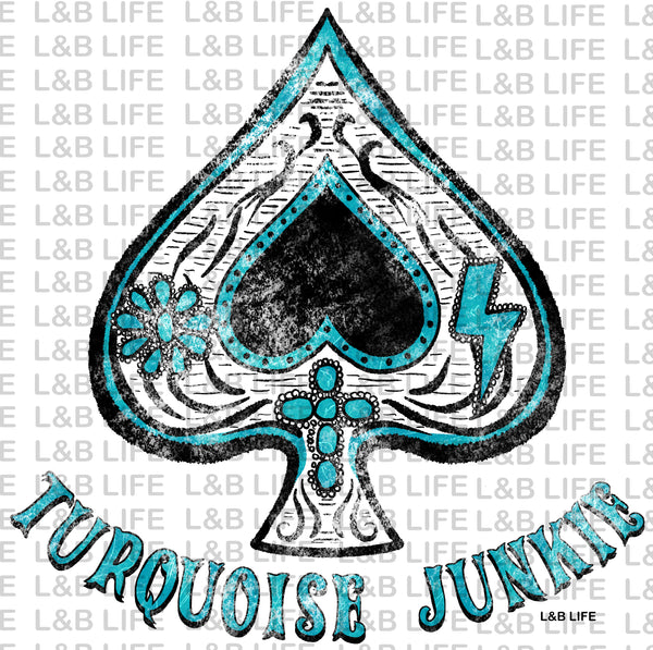 TURQUOISE JUNKIE