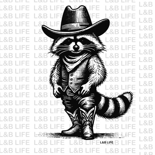 COWBOY RACCON