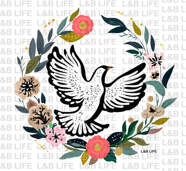 FLOWER DOVE (POCKET)
