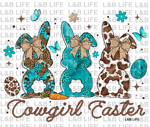 COWGIRL EASTER