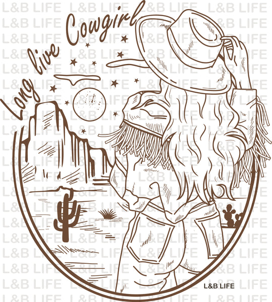 LONG LIVE COWGIRL