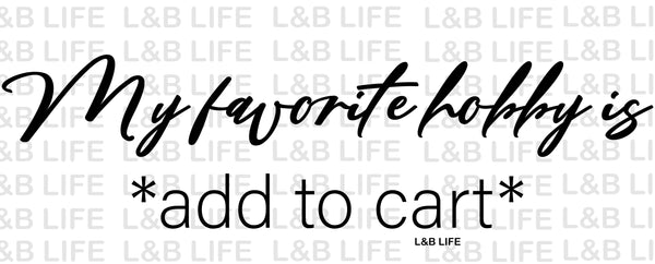 MY FAVORITE HOBBY IS