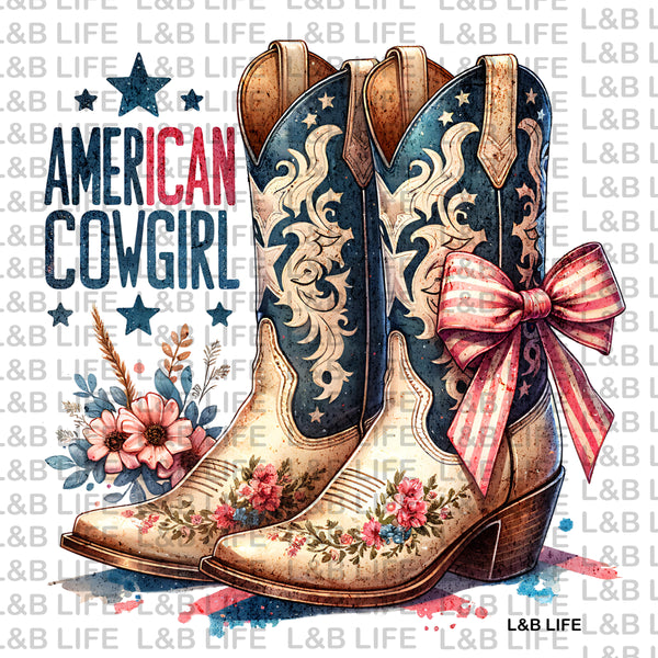 AMERICAN COWGIRL