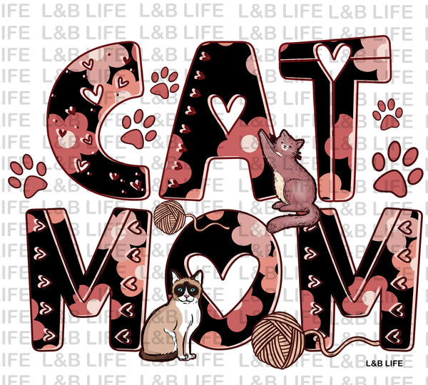 CAT MOM
