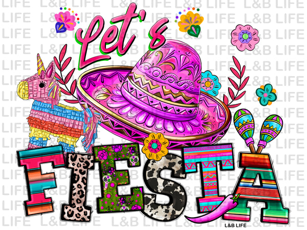LETS FIESTA