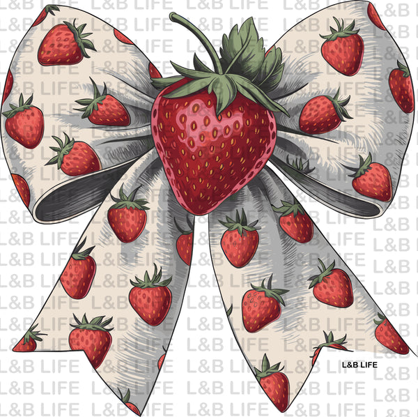 STRAWBERRY BOW