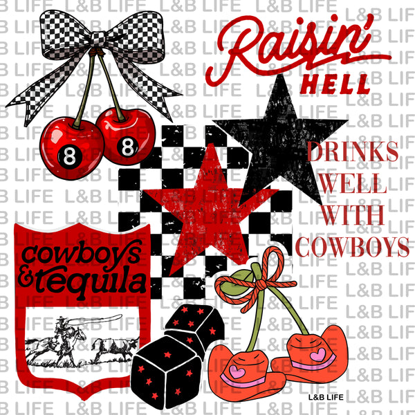 RAISIN HELL CHERRIES