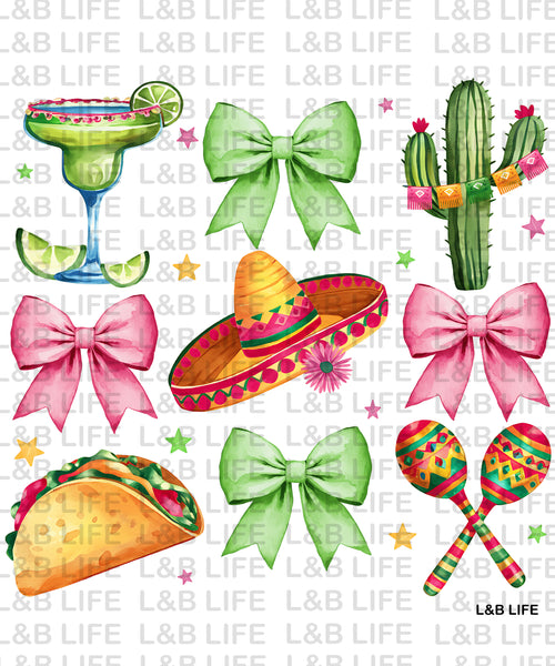CINCO DE MAYO BOWS