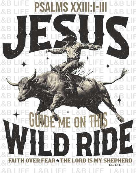 JESUS WILD RIDE
