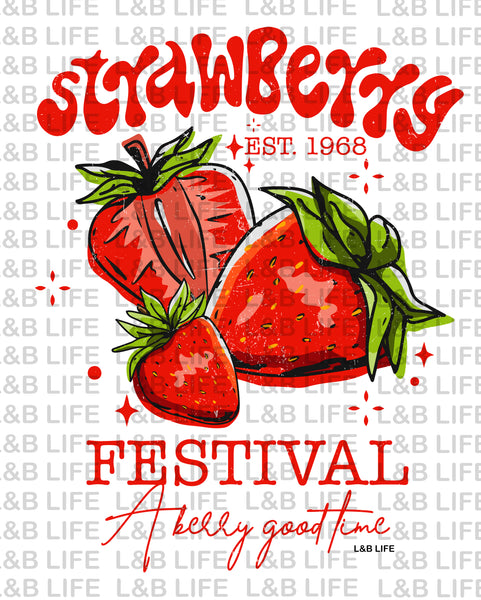 STRAWBERRY FESTIVAL (BACK)