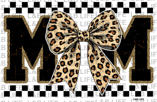 MOM CHECKER BOW