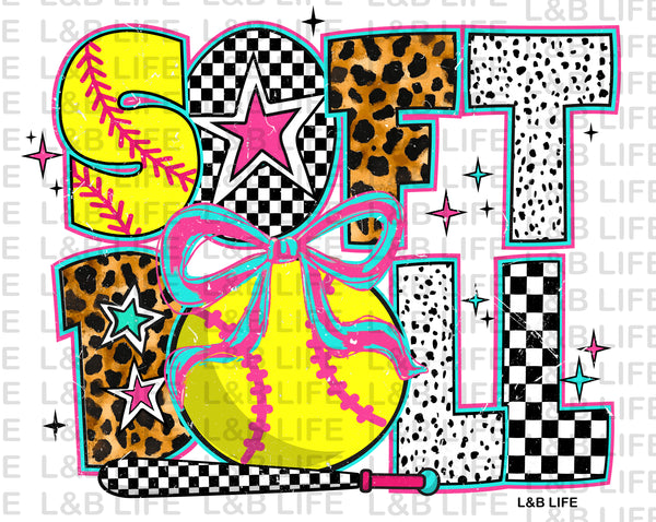 SOFTBALL BALL BOW