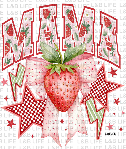 MAMA STRAWBERRY BOLTS