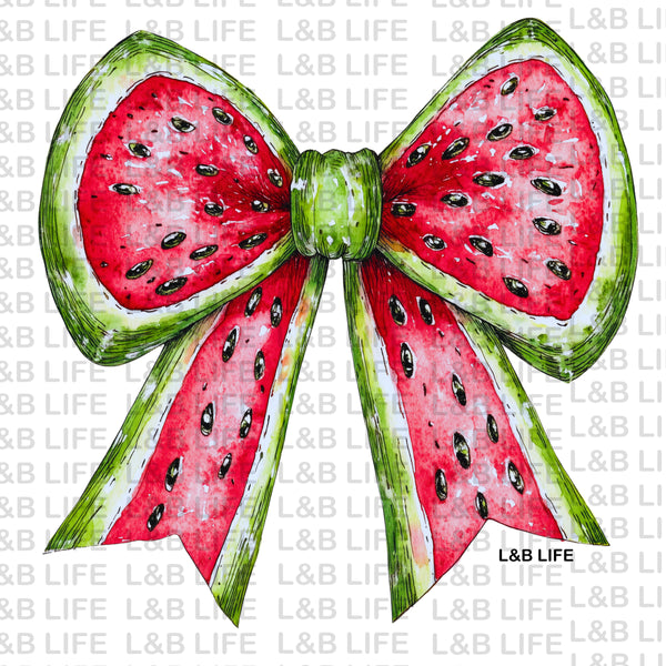 WATERMELON BOW