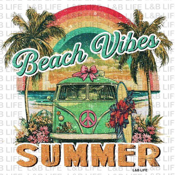 BEACH VIBES SUMMER