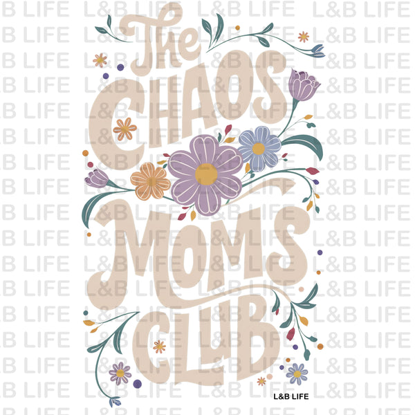 THE CHAOS MOMS CLUB