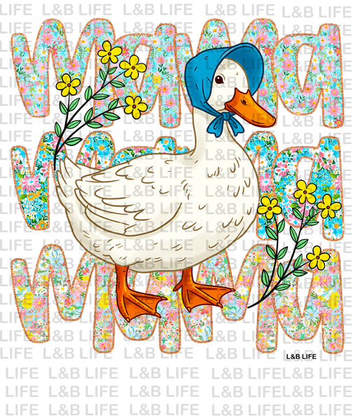 MAMA DUCK