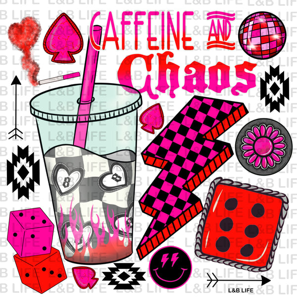 CAFFEINE AND CHAOS