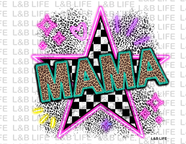 MAMA CHECKER STAR