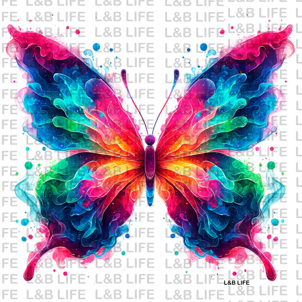 WATERCOLOR BUTTERFLY