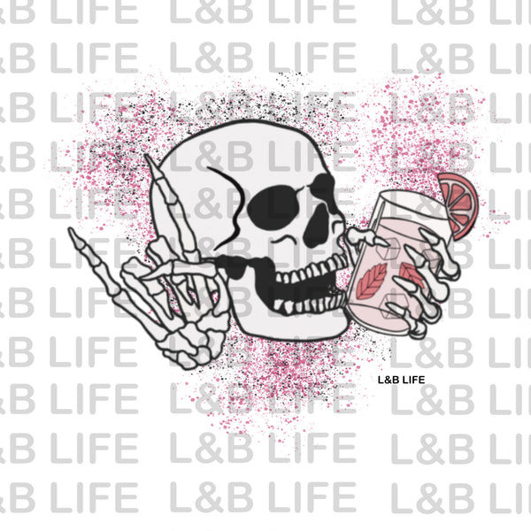 ROCK FINGERS SKULL ( FRONT)