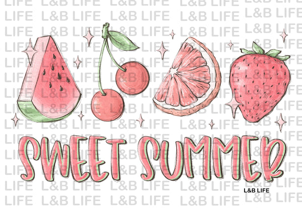 SWEET SUMMER FRUIT