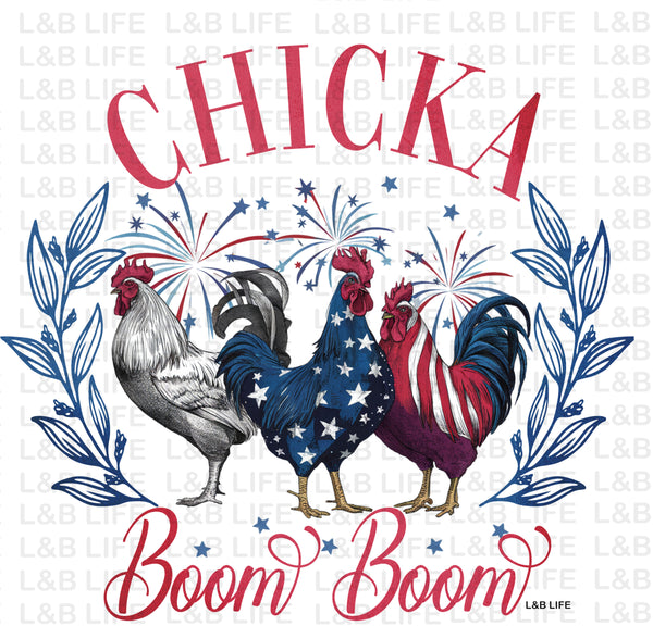 CHICKA BOOM BOOM