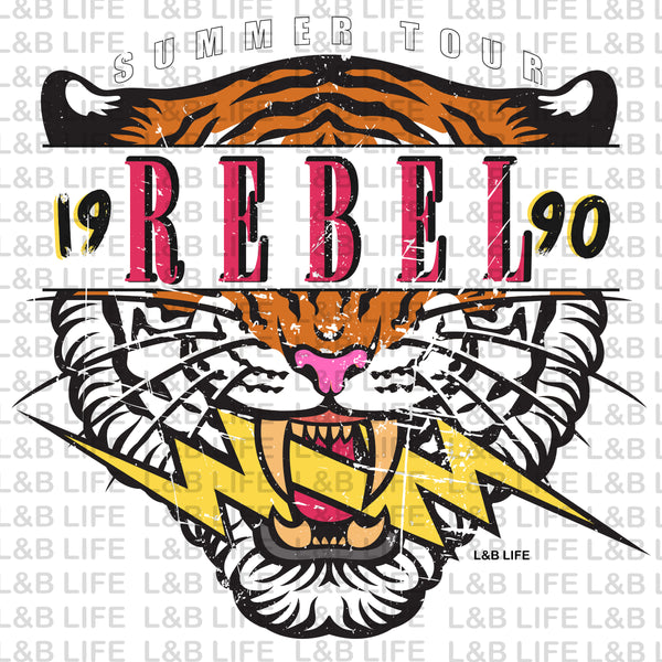 1990 REBEL TIGER
