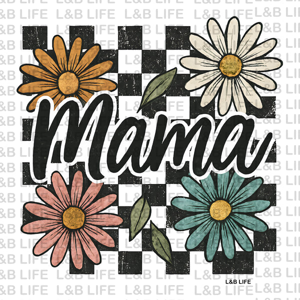 MAMA FLOWERS CHECKER