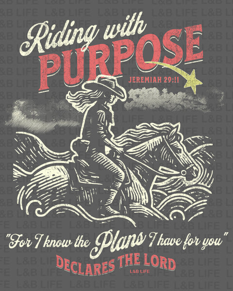 RIDING WITH PURPOSE