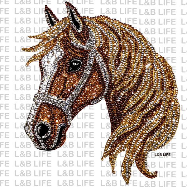 RHINESTONE HORSE