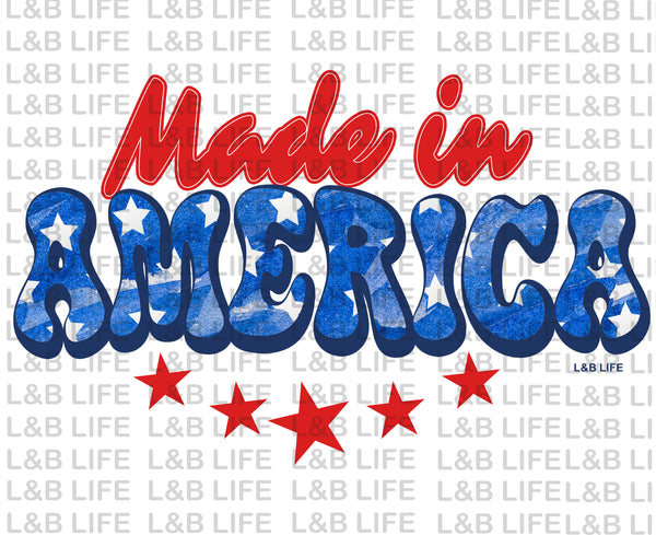MADE IN AMERICA