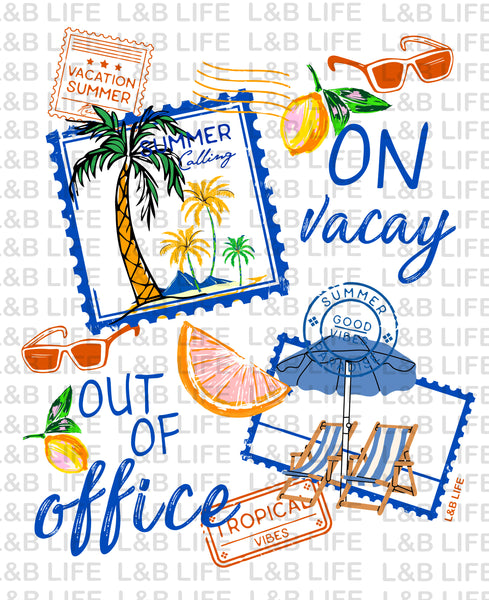 ON VACAY